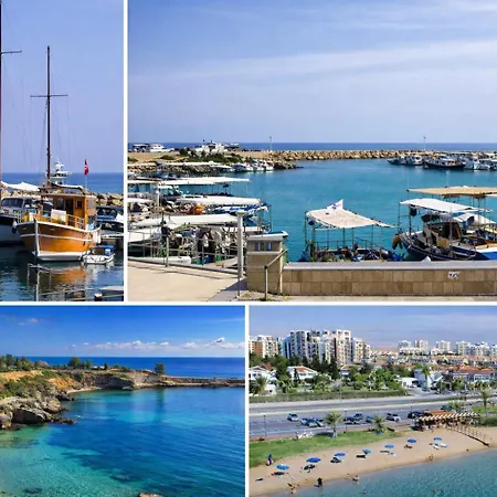 Airy Coastal Retreat Near Beaches - Bogaz, Northern Cyprus Apartament Boghaz